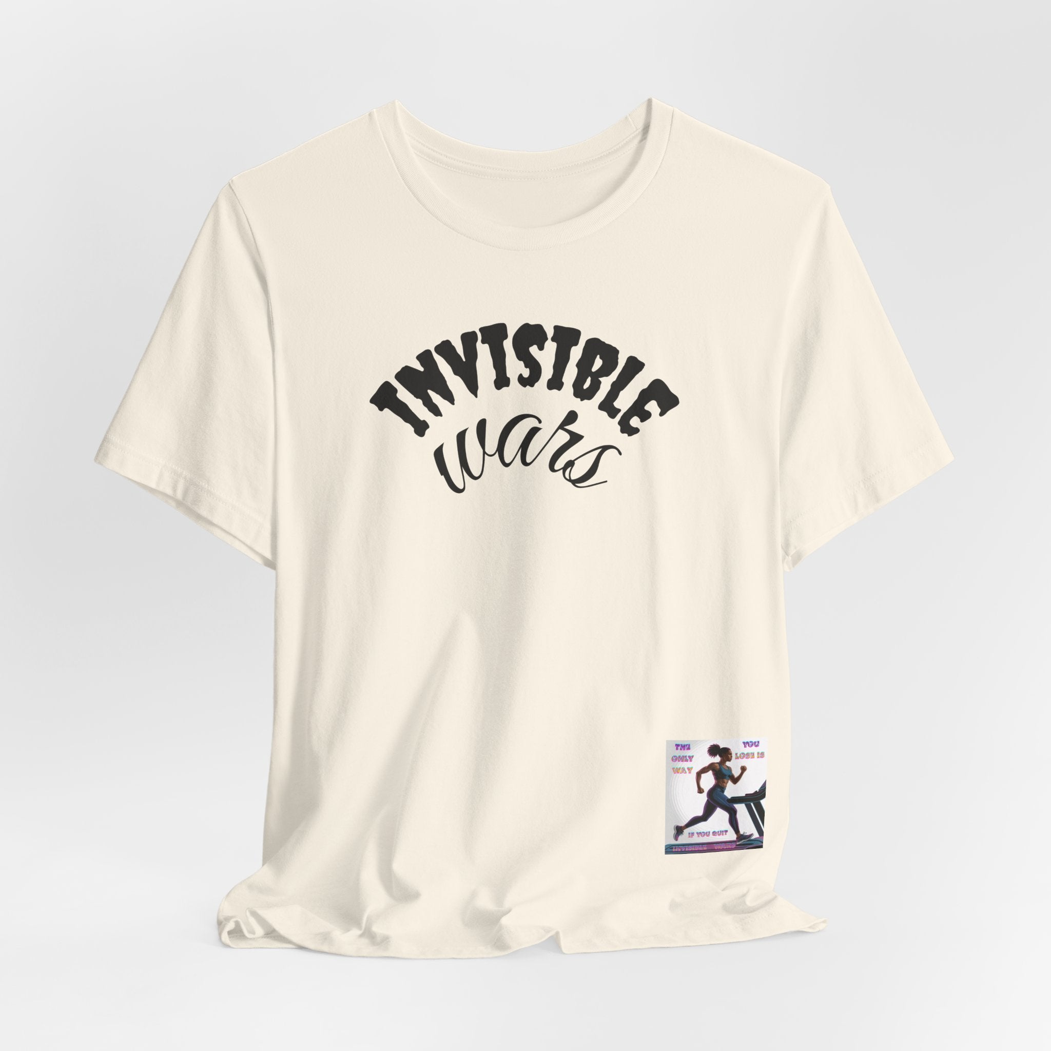 Women T-shirt — The Only Way You Lose