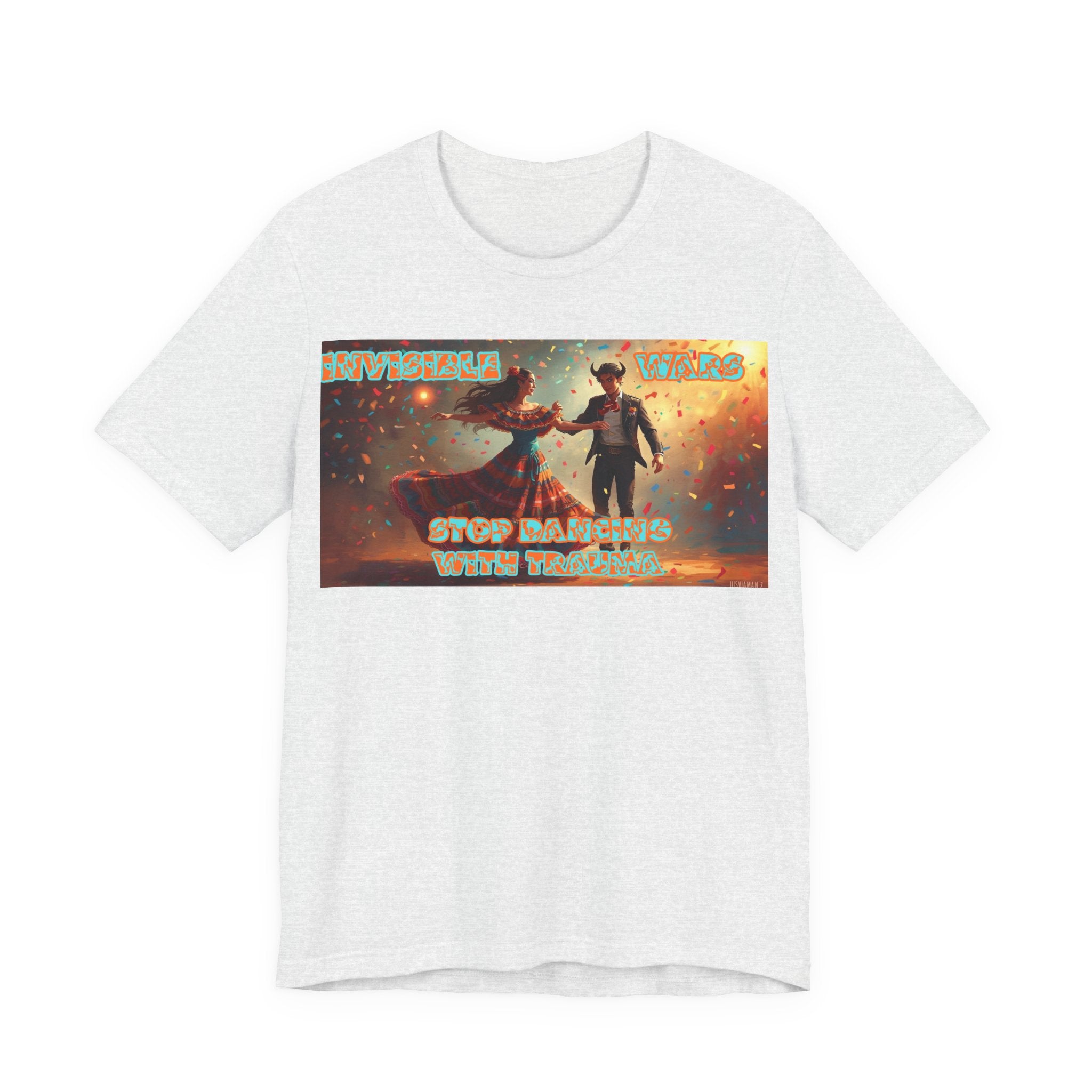 Women T-Shirt- Stop Dancing with Trauma