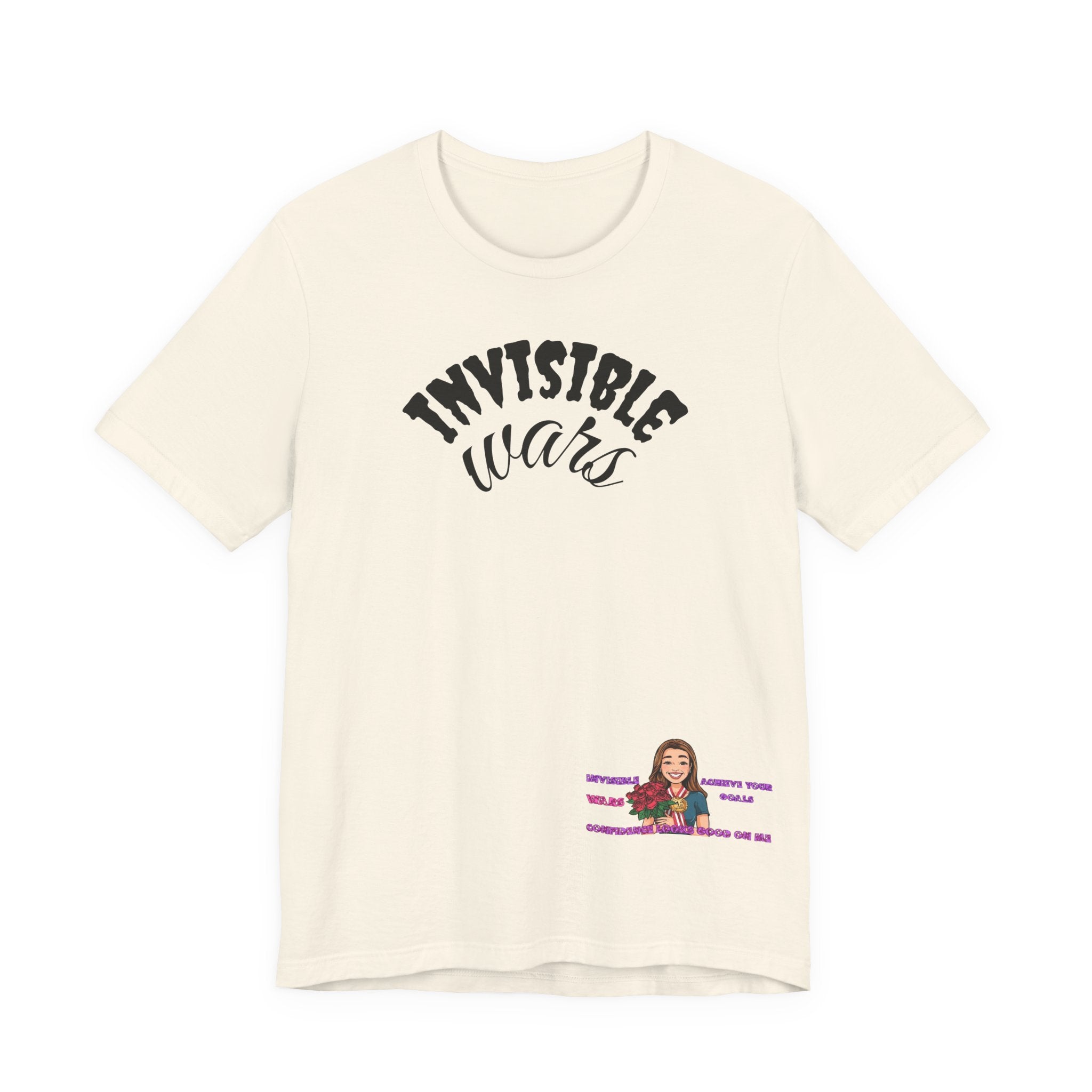 Women T-shirt - Confidence Looks Good On Me