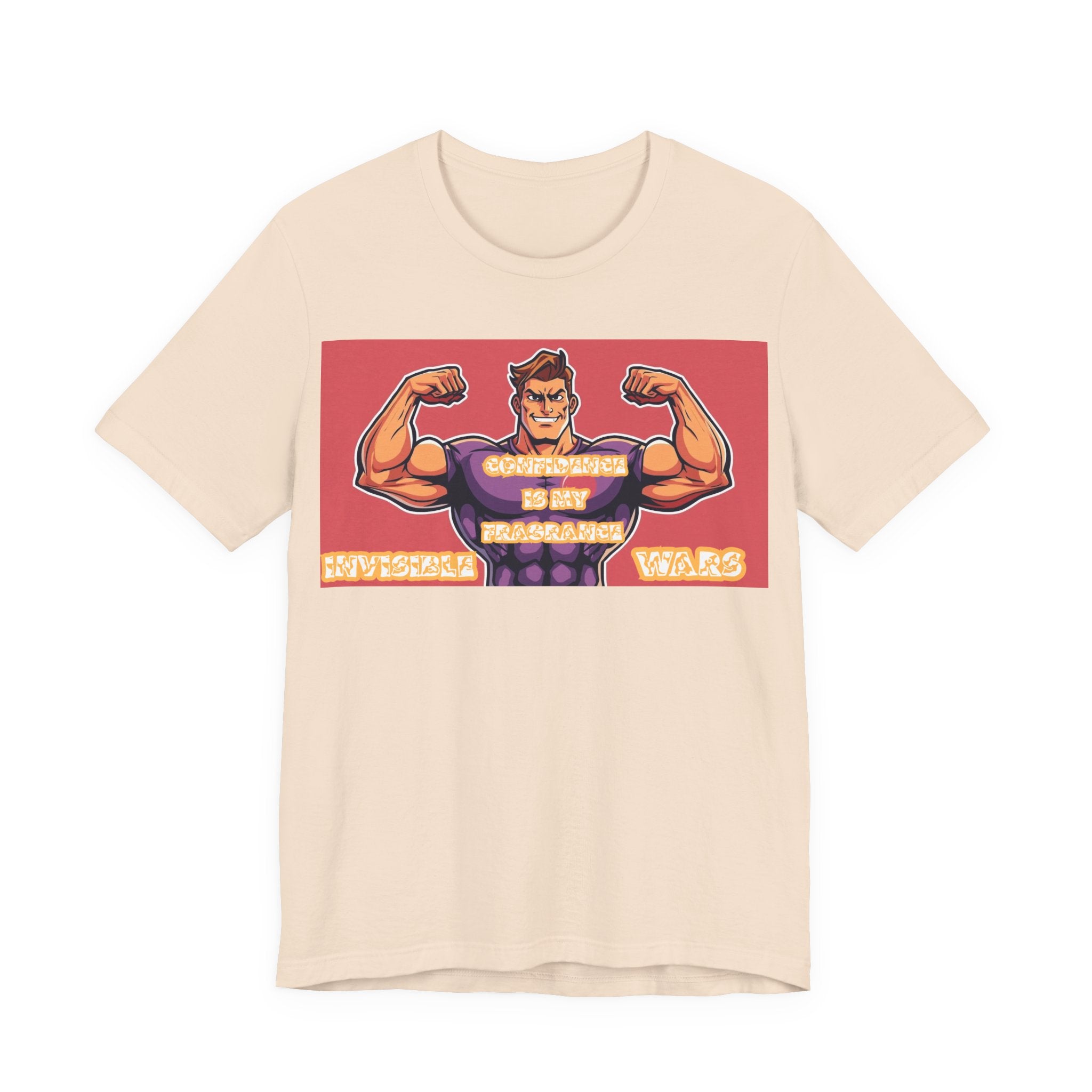 Men T-Shirt — -Confidence Is The Best Fragrance