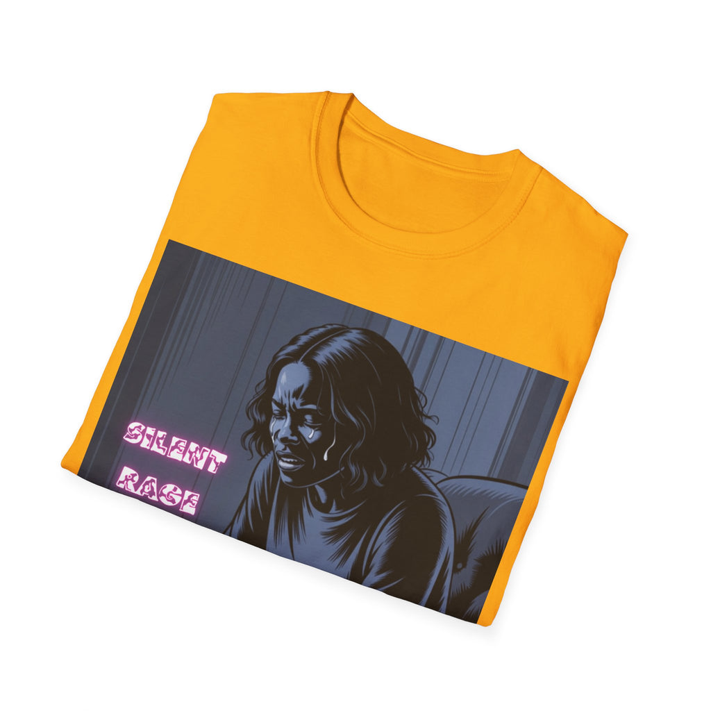 Women T-Shirt-  Slient Rage Invisible Wars