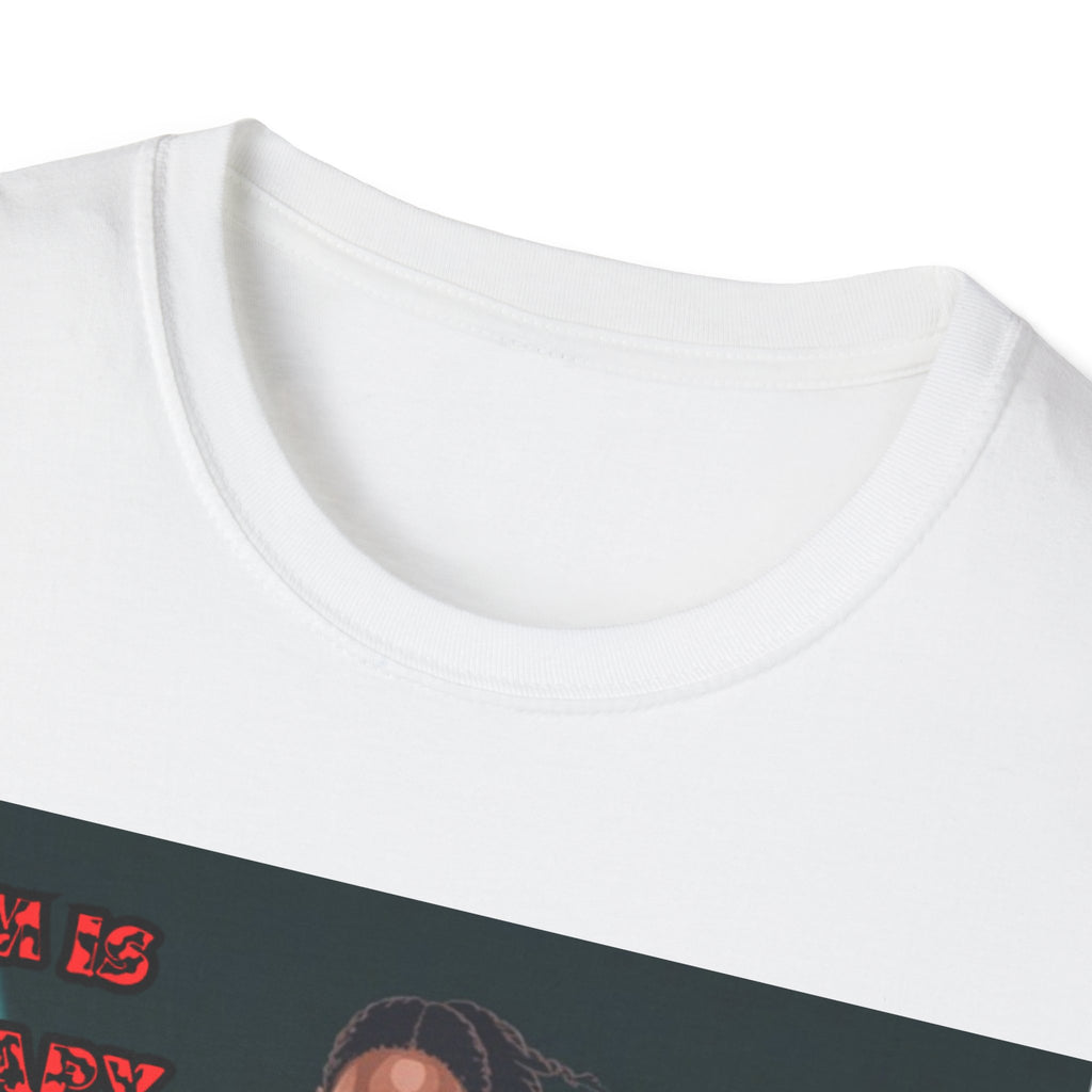 Women T-Shirt —Gym is Therapy Invisible Wars