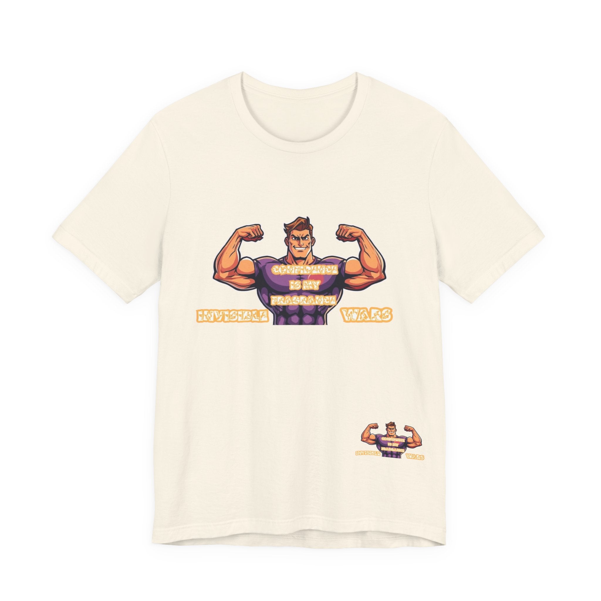 Men T-Shirt — -Confidence Is The Best Fragrance