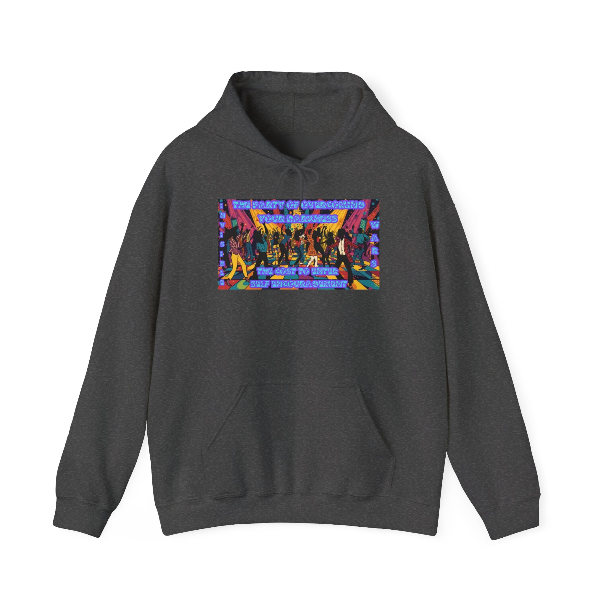 Men Hoodie - The Party of overcoming your Darkness