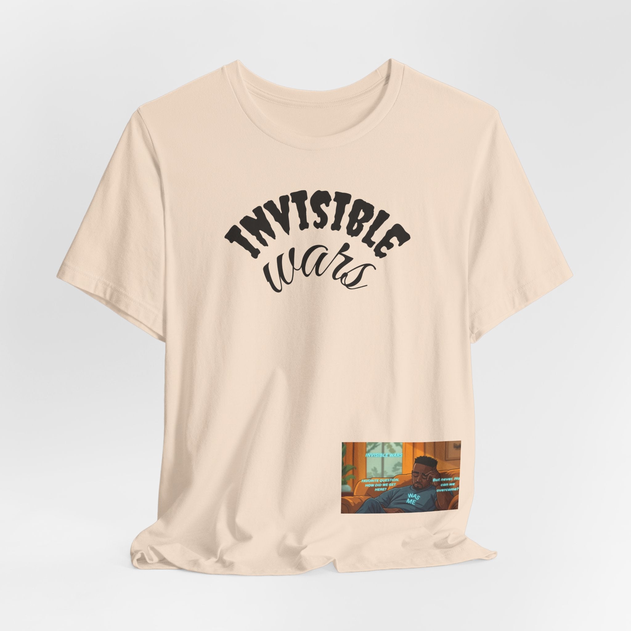 Men T-shirt - How To Overcome