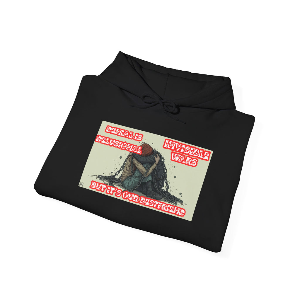 Women Hoodie — Denial Is Delusional