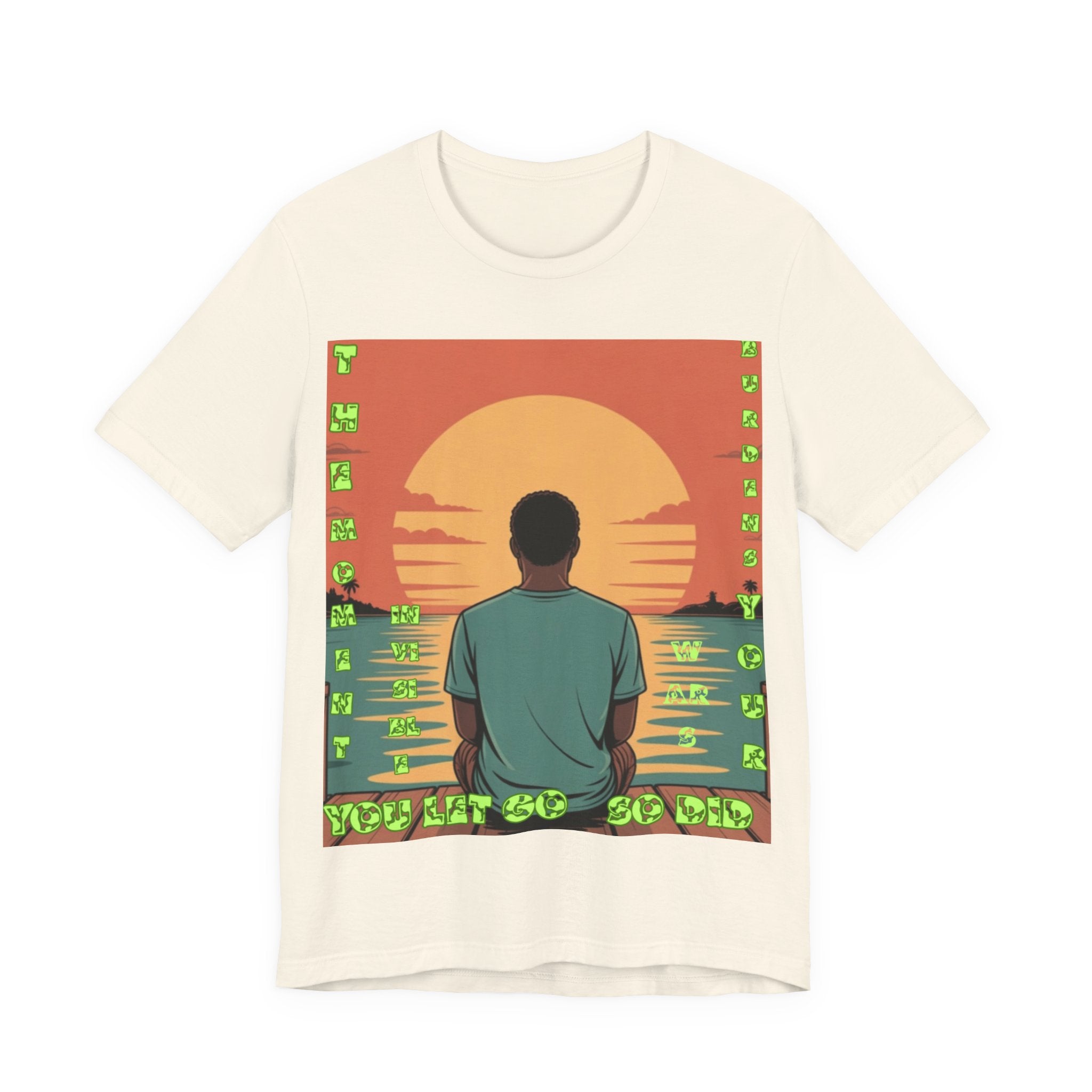 Men T-Shirt - Just Let Go