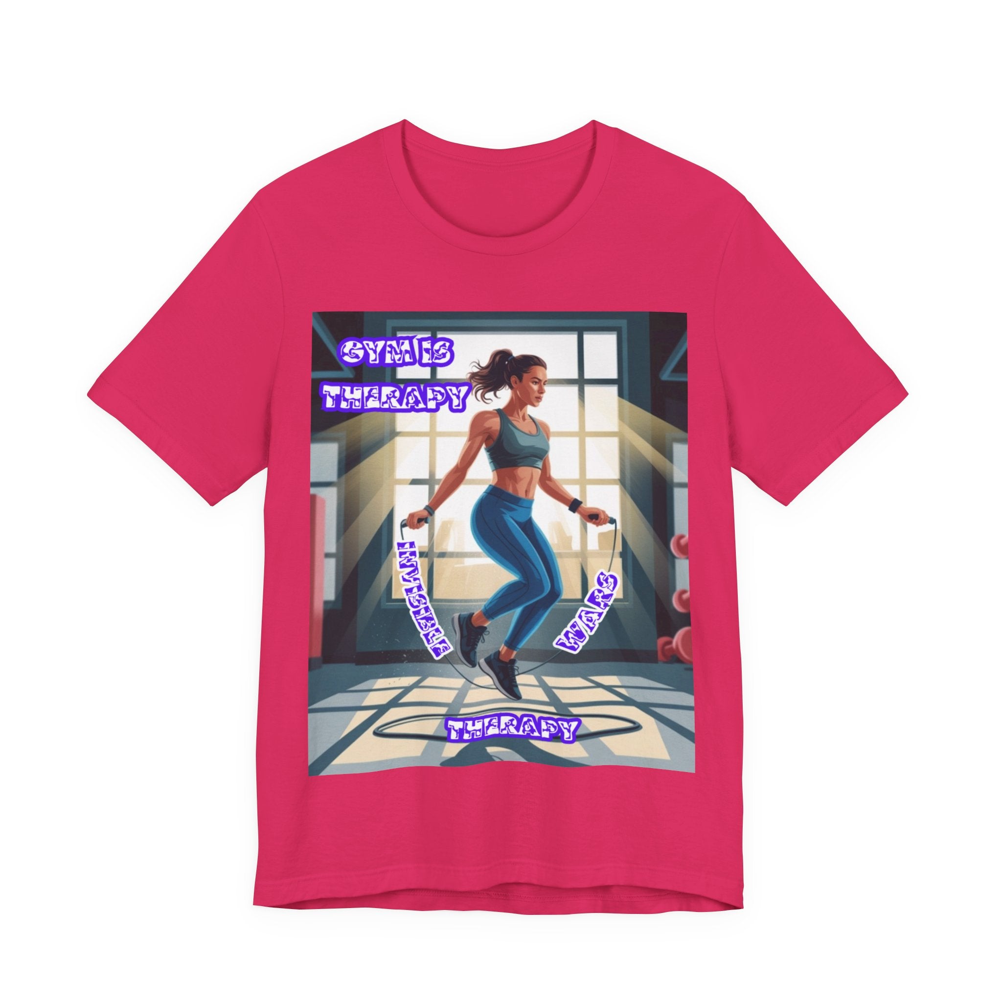 Women  T-Shirt — Gym is Therapy