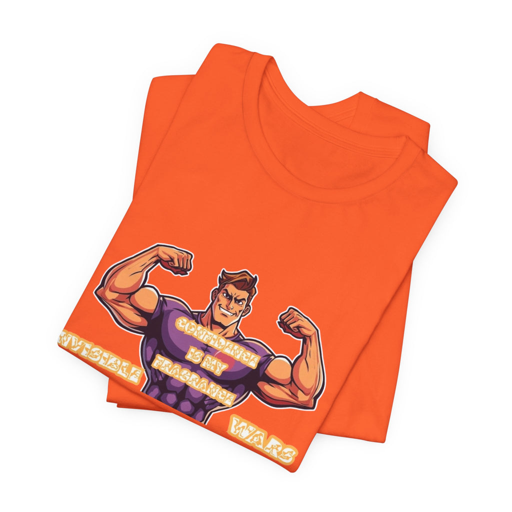 Men T-Shirt — -Confidence Is The Best Fragrance