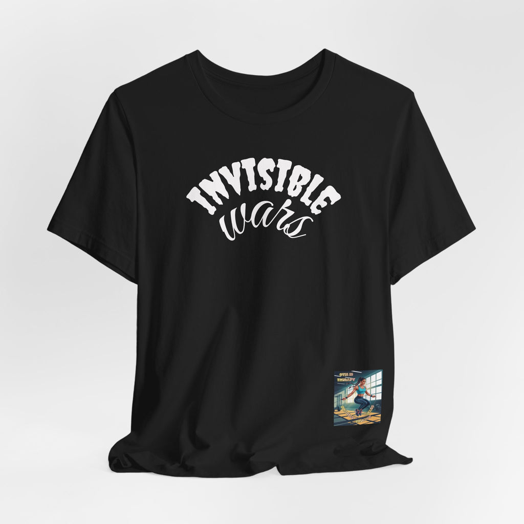 Women T-shirt — Gym is Therapy