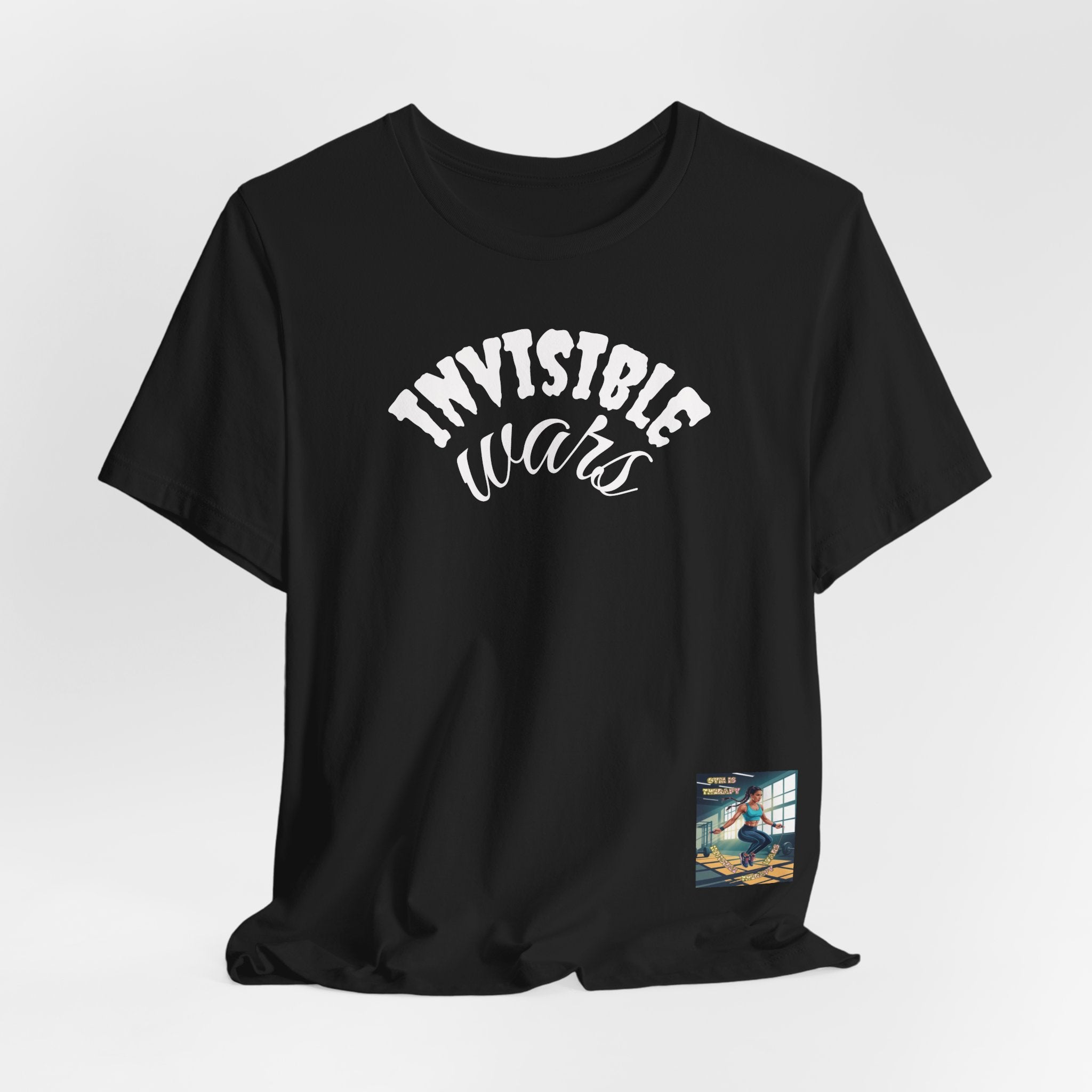 Women T-shirt — Gym is Therapy