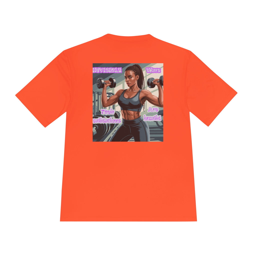 Women Fitness Graphic Shirt — The Vaildations are Invaild