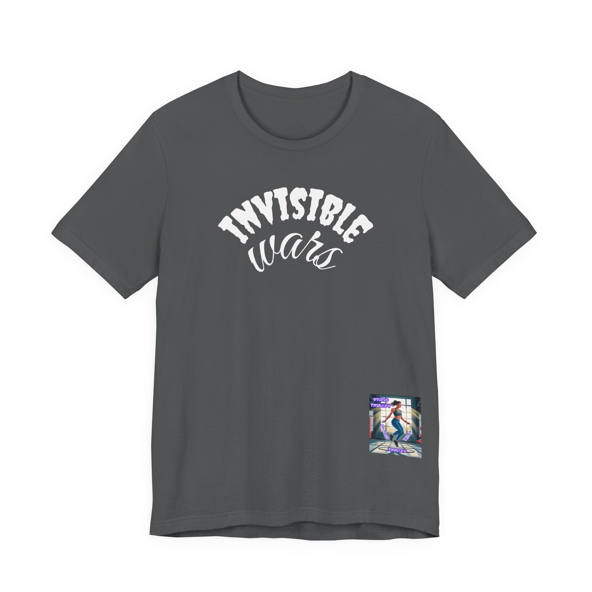 Women T-Shirt — Gym is Therapy