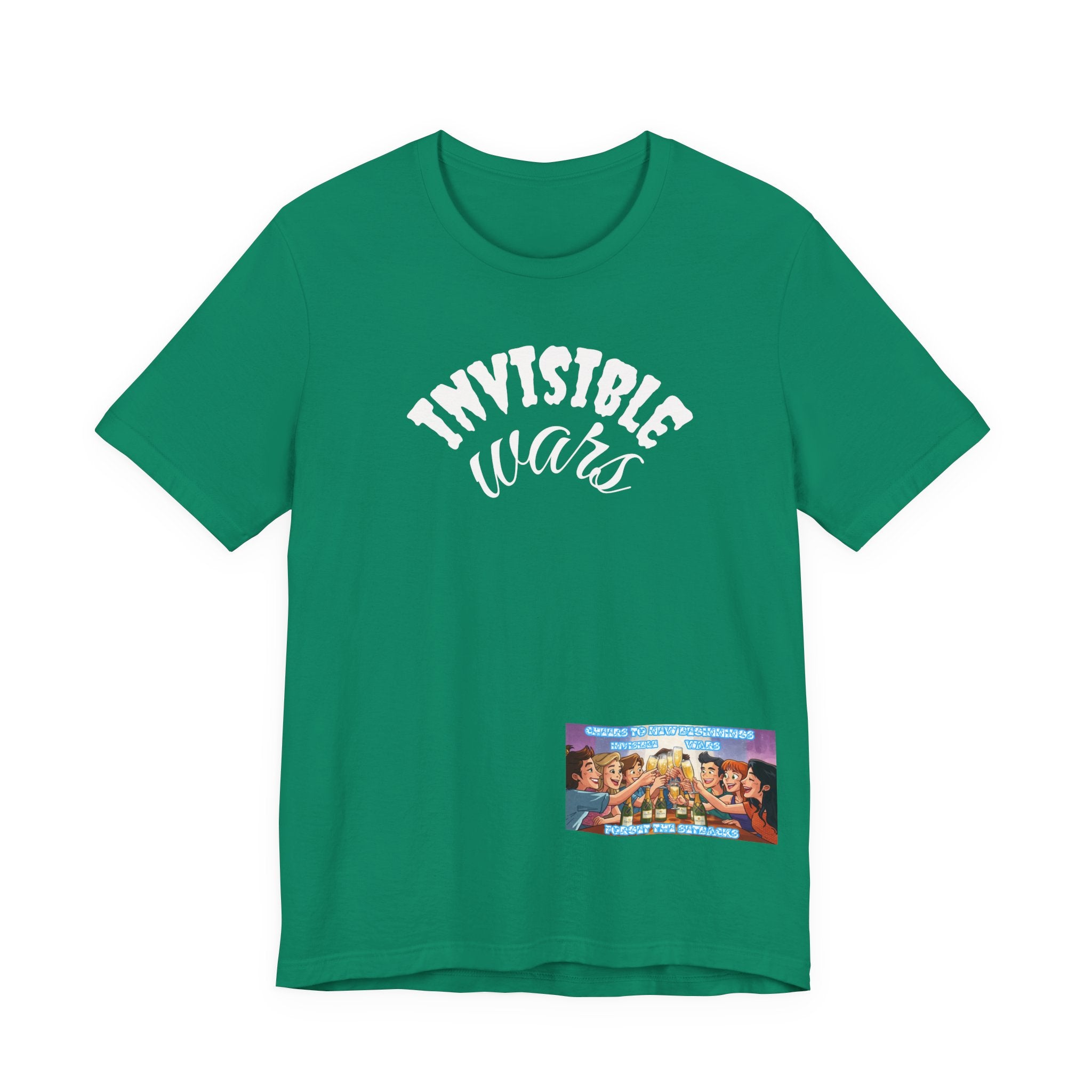 Women T-shirt - Cheers To New Beginnings