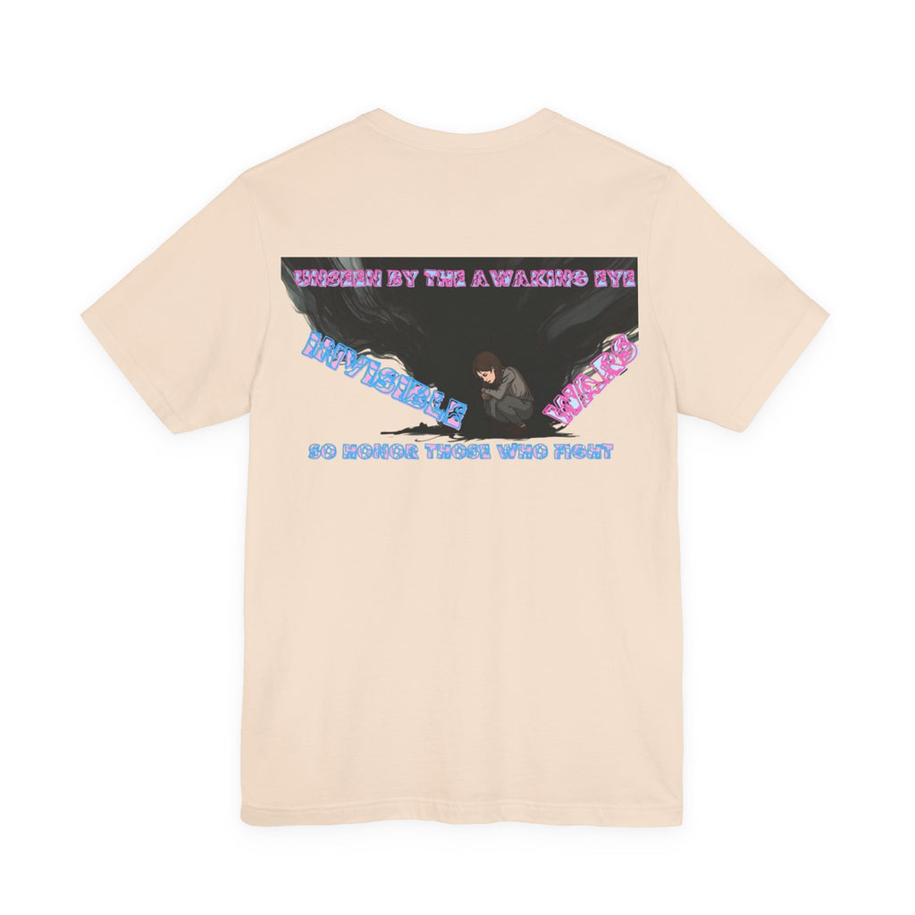 Women T-shirt — Unseen by the Awaking eye