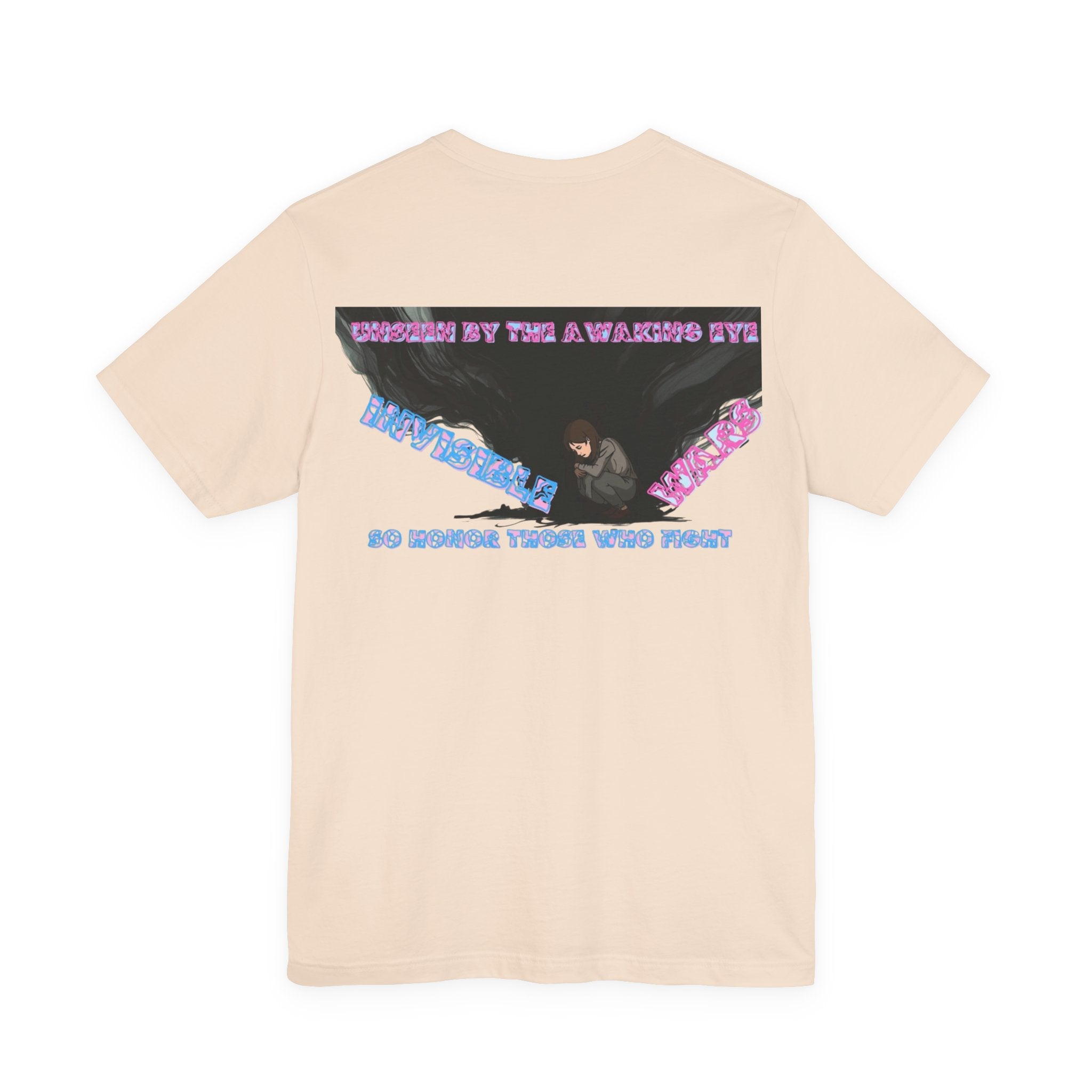 Women T-shirt — Unseen by the Awaking eye