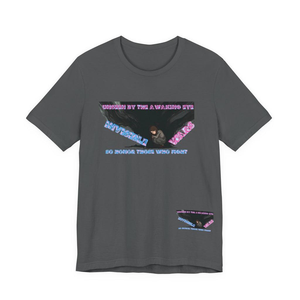 Women T-Shirt — 'Unseen by the Awaking eye