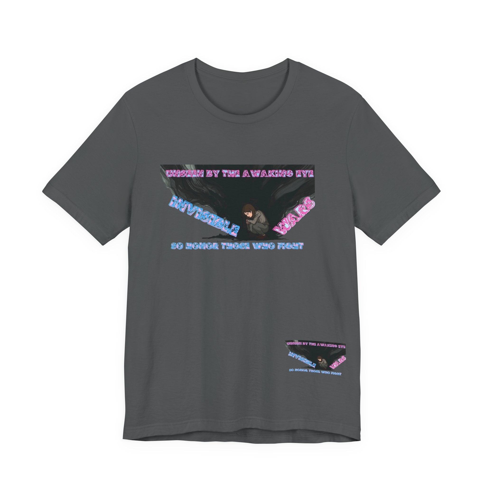 Women T-Shirt — 'Unseen by the Awaking eye