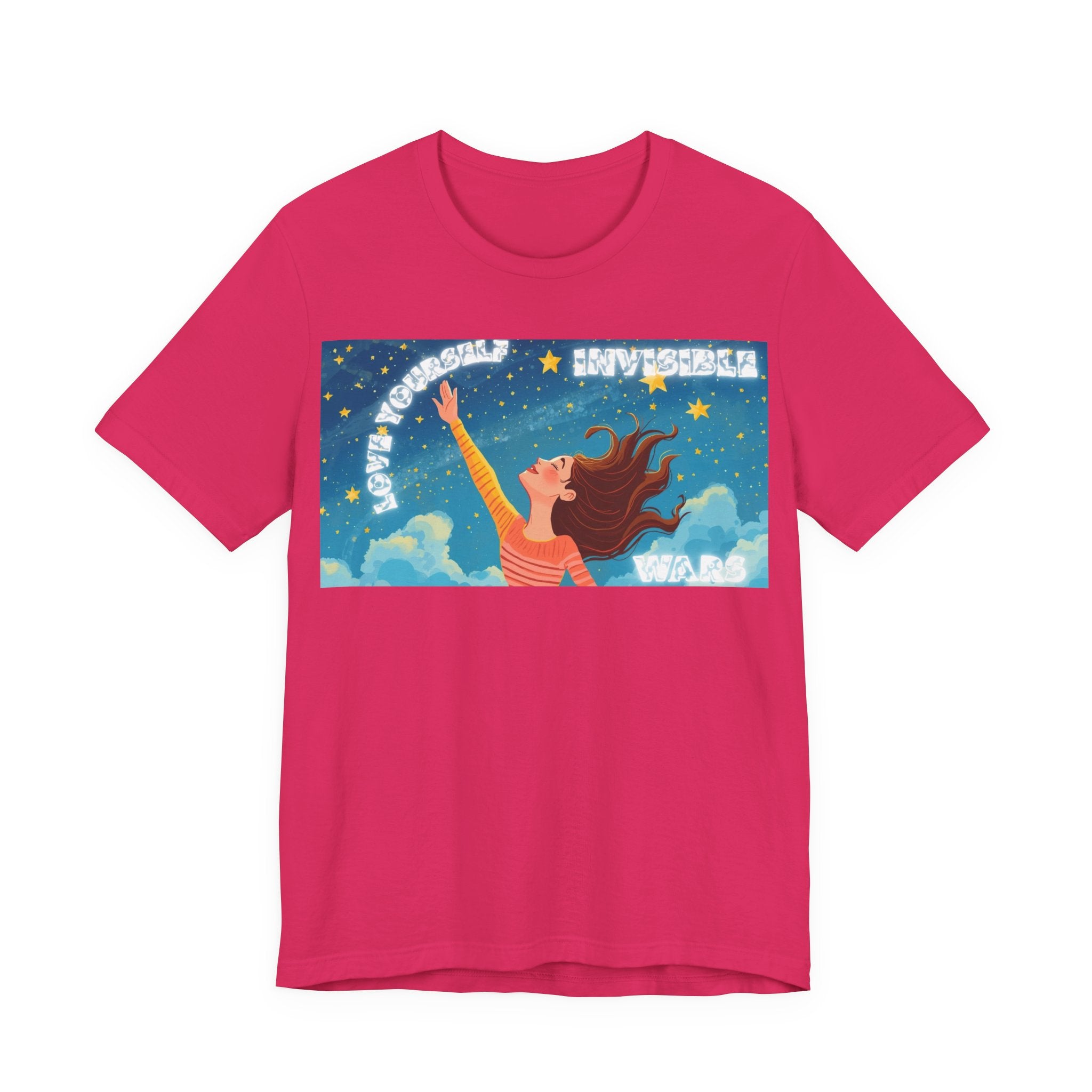 Women T-Shirt-Love Yourself