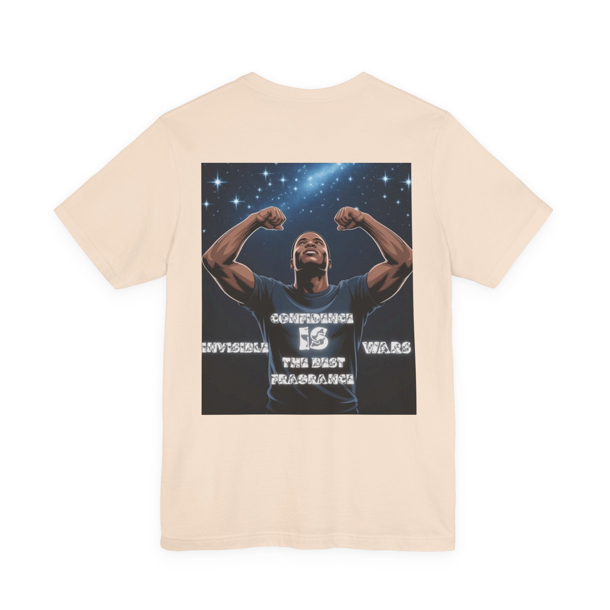 Men T-shirt - Confidence is my Fragrance