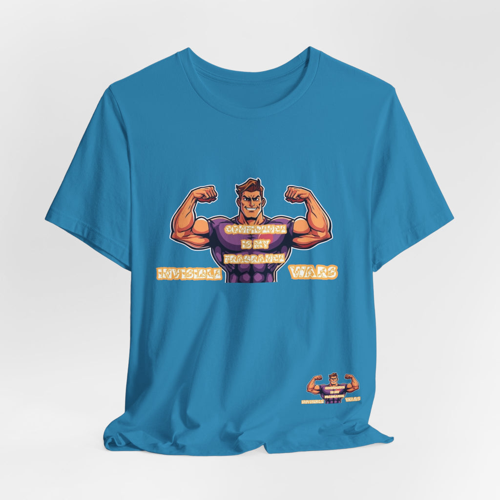 Men T-Shirt — -Confidence Is The Best Fragrance