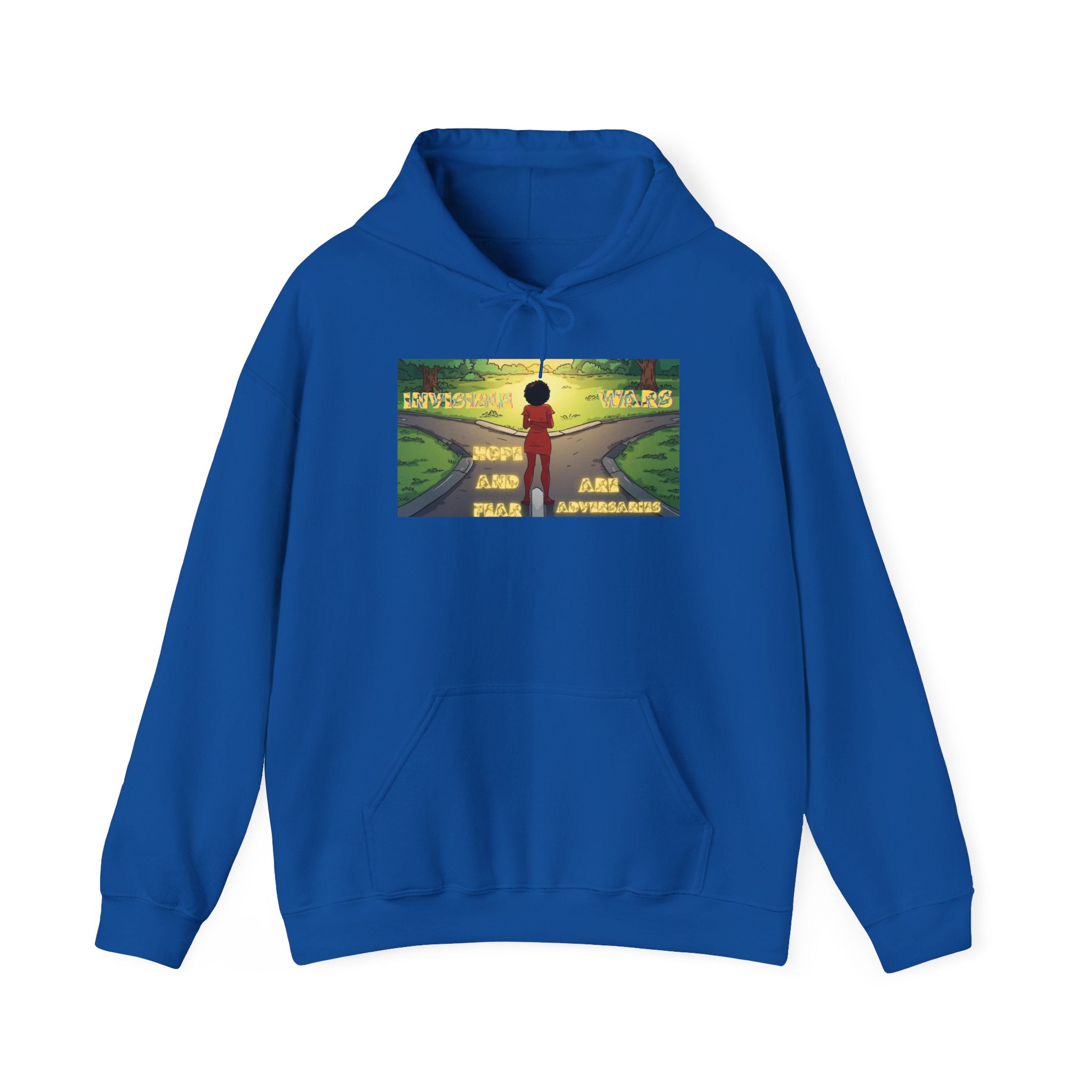 Women Hoodie — 'Hope and Fear