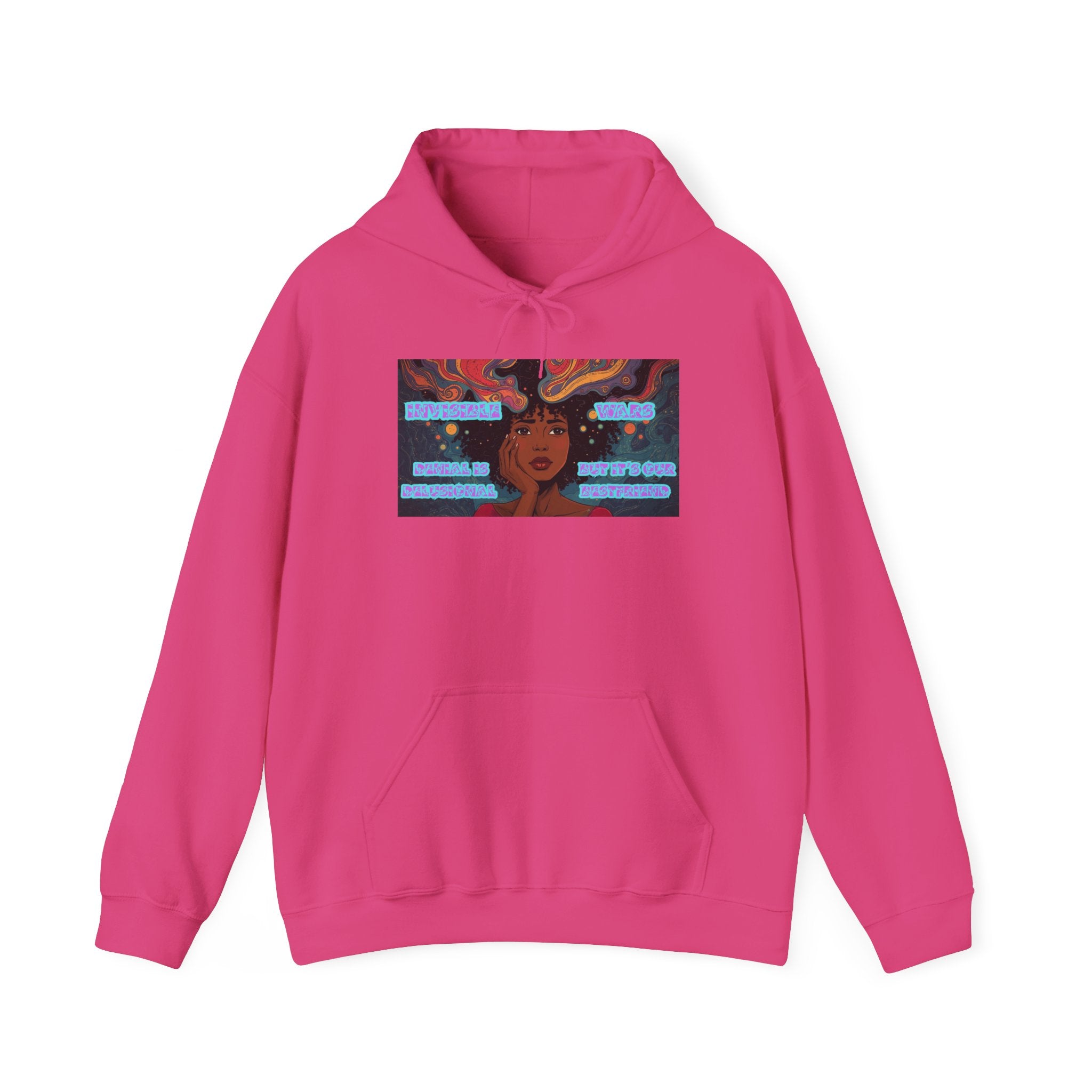 Women Hoodie —Denial Is Delusional