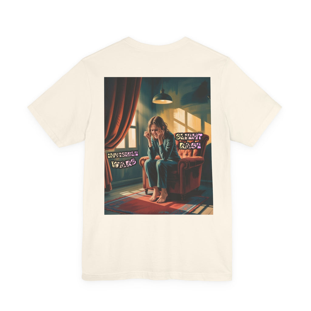 Women T-Shirt — Slient Rage