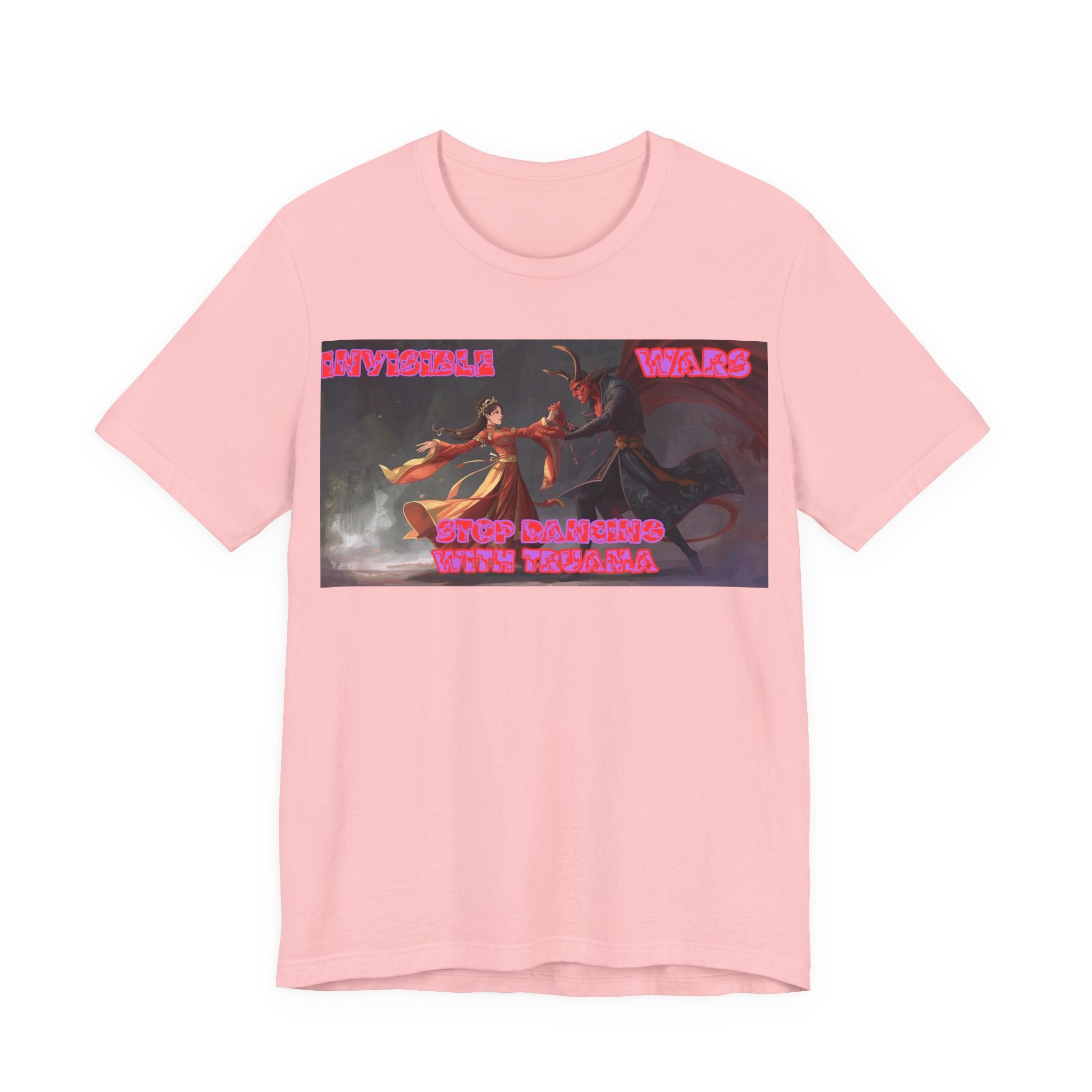 Women T-shirt— “Stop Dancing with Trauma