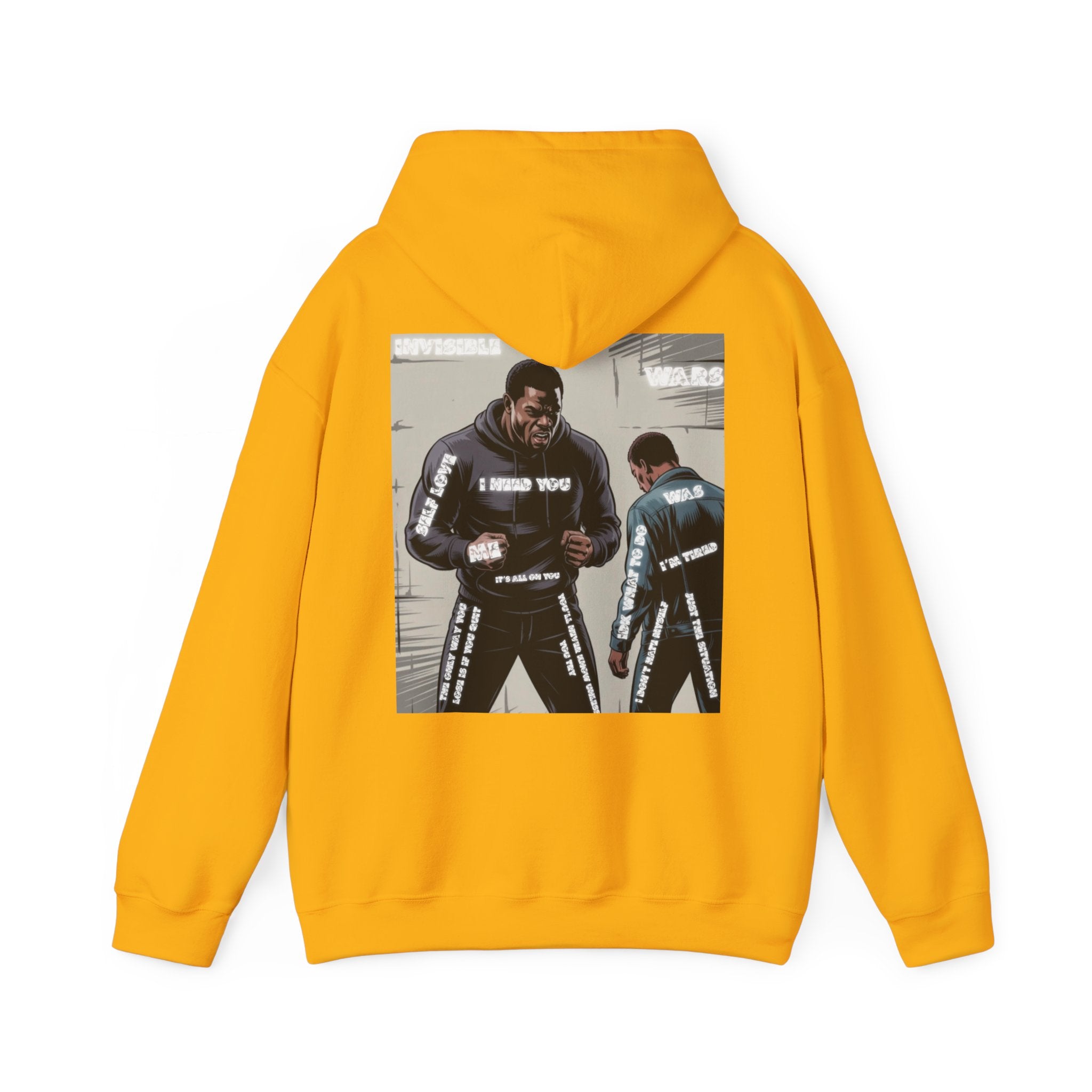 Men Hoodie –Self Love