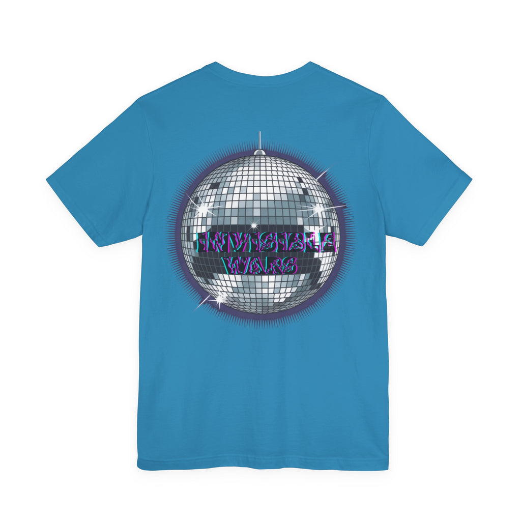 Women Invisible Wars  T-Shirt — Invisible Wars Disco Ball