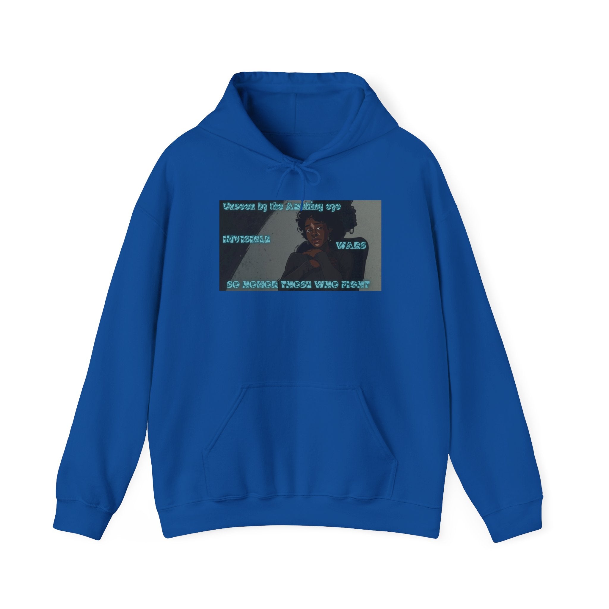 Women Hoodie – Unseen by the Awaking eye