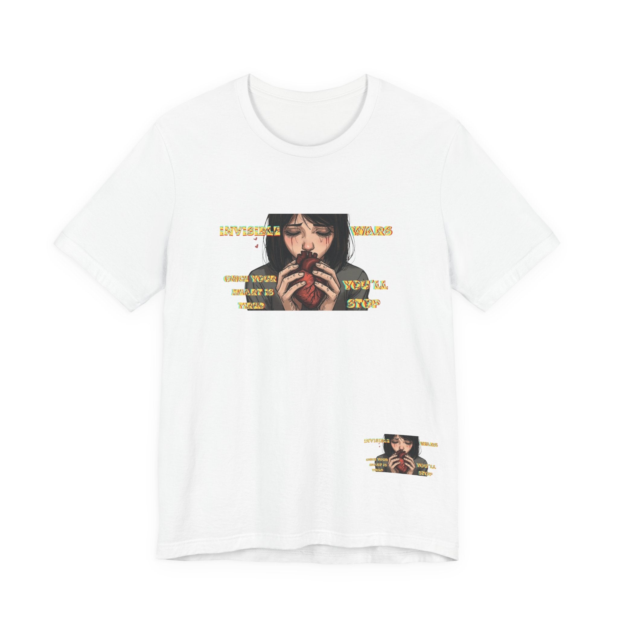 Women T-Shirt-Once your Heart Is Tired