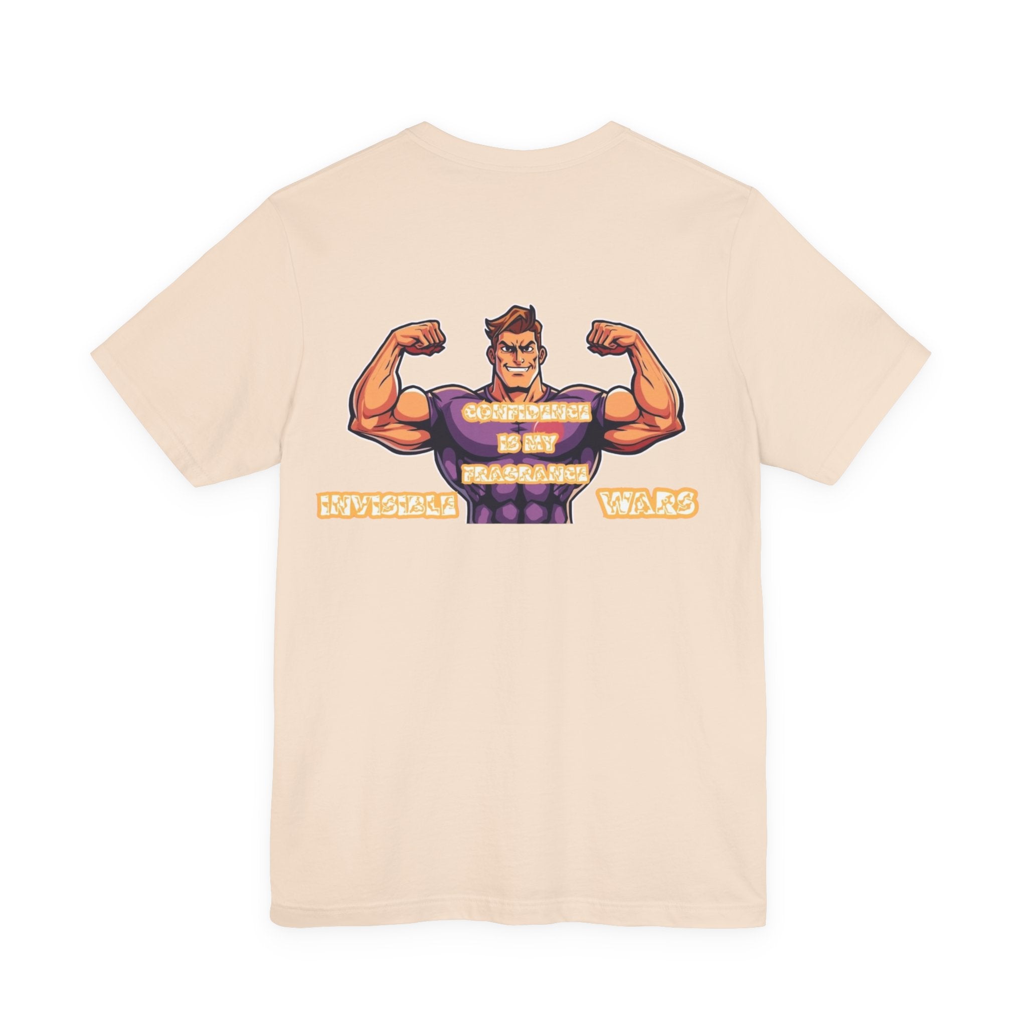 Men T-shirt - Confidence is my Fragrance