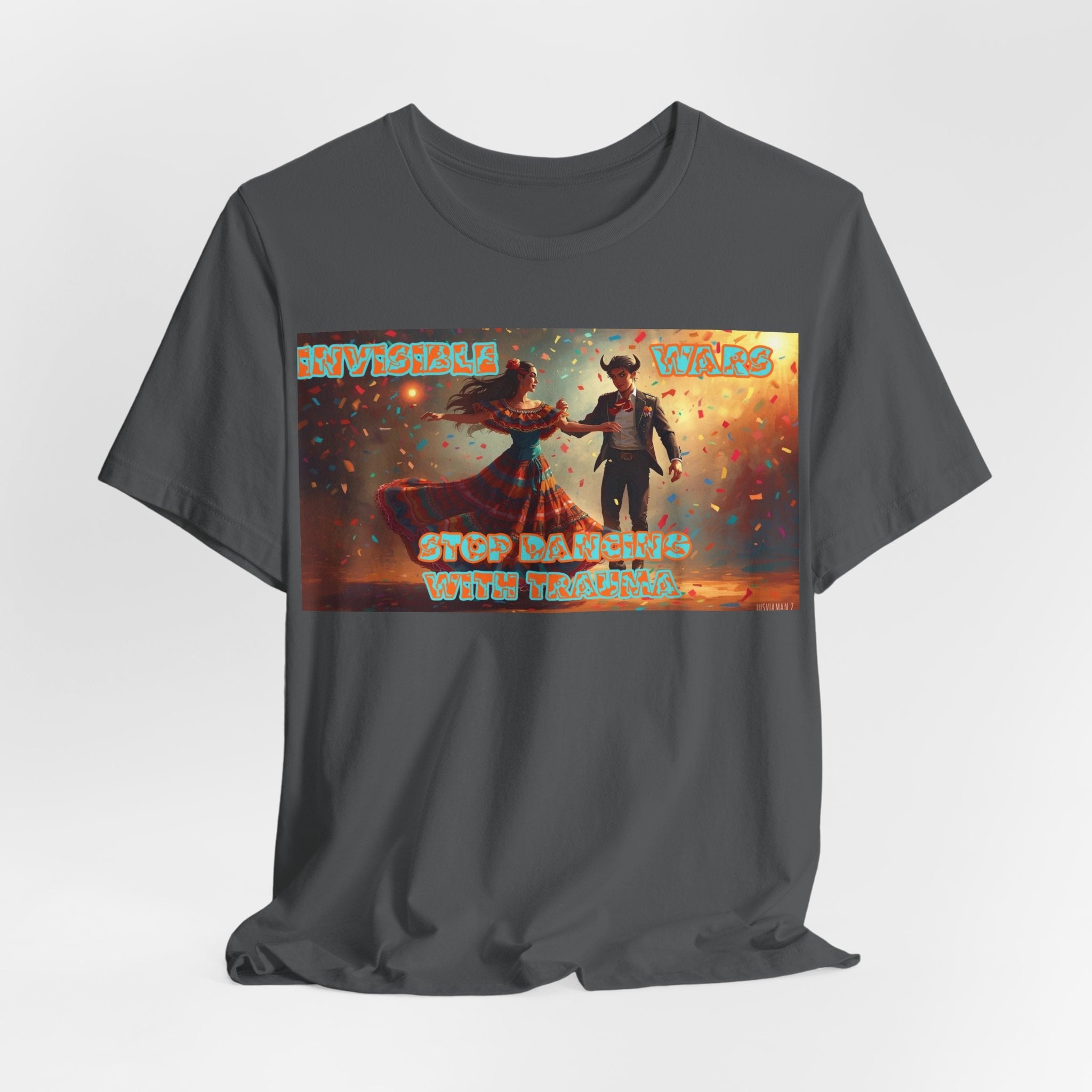Women T-Shirt- Stop Dancing with Trauma