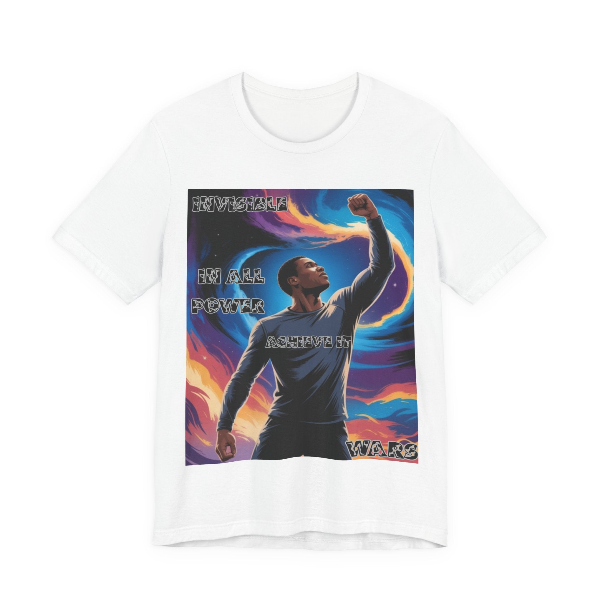 MenT-Shirt —  In All Power , Achieve it