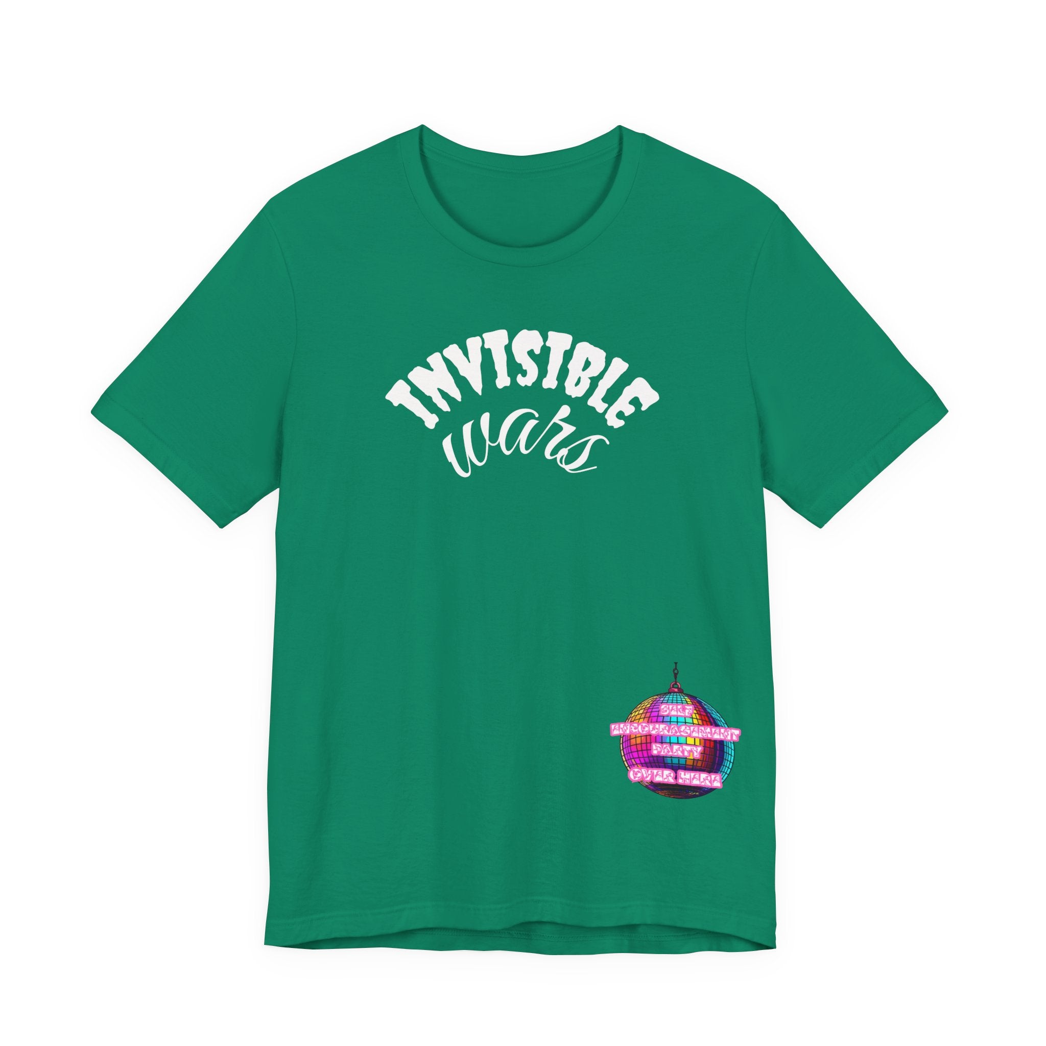 Women Disco Ball T-shirt — Self Encouragement Party