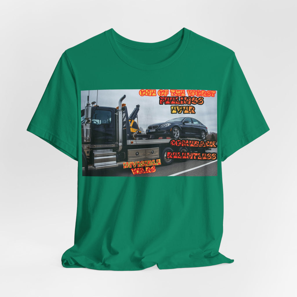 Men T-Shirt — Comeback Relentless