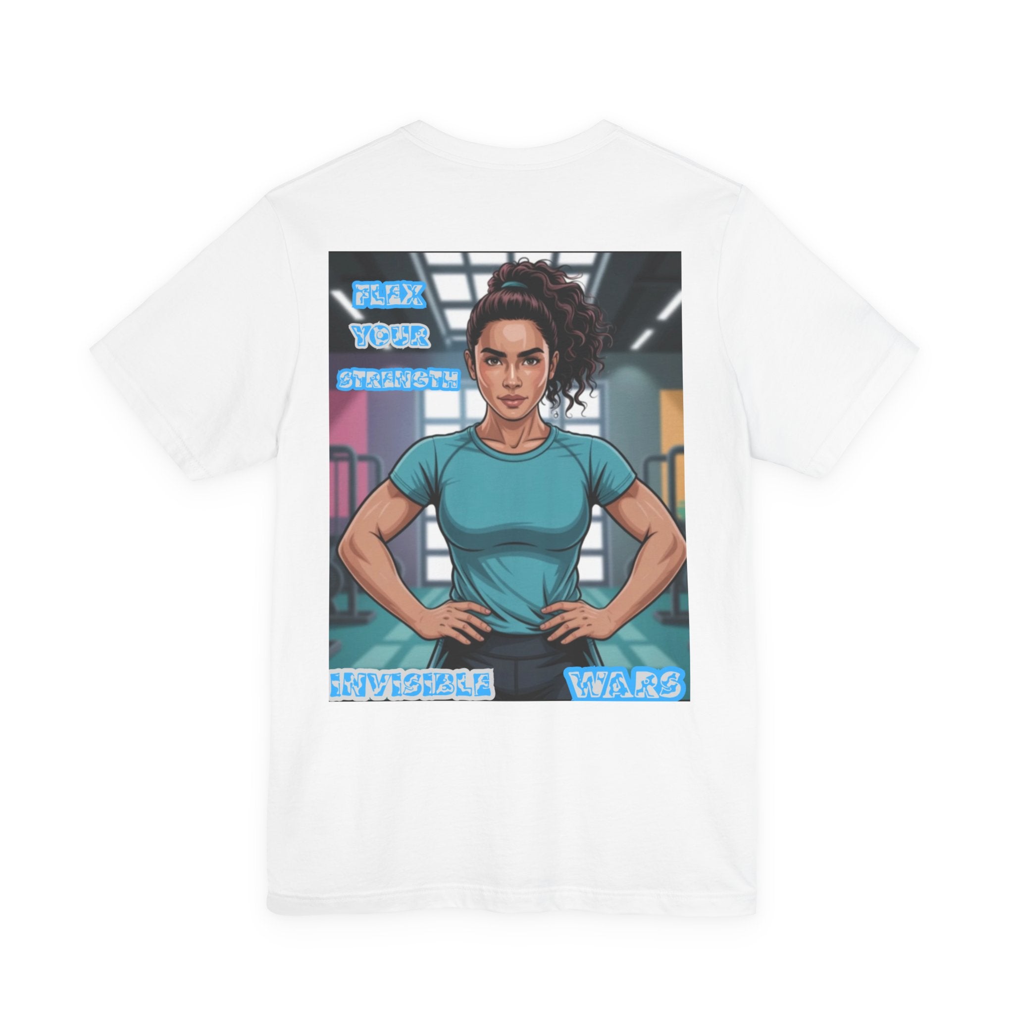 Women T-shirt — Flex Your Strength