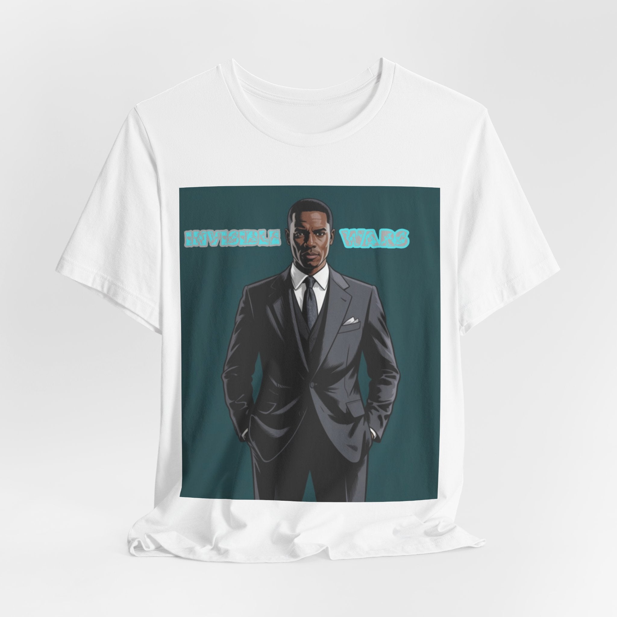 Men T-Shirt — Invisible Wars