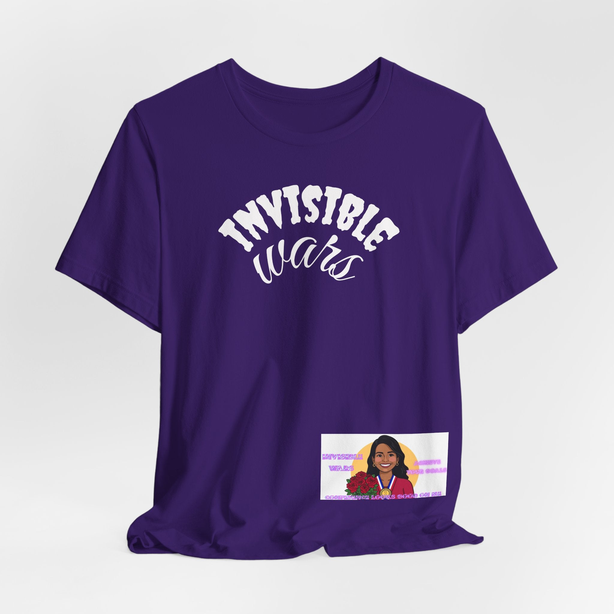 Women T-shirt - Confidence Looks Good On Me