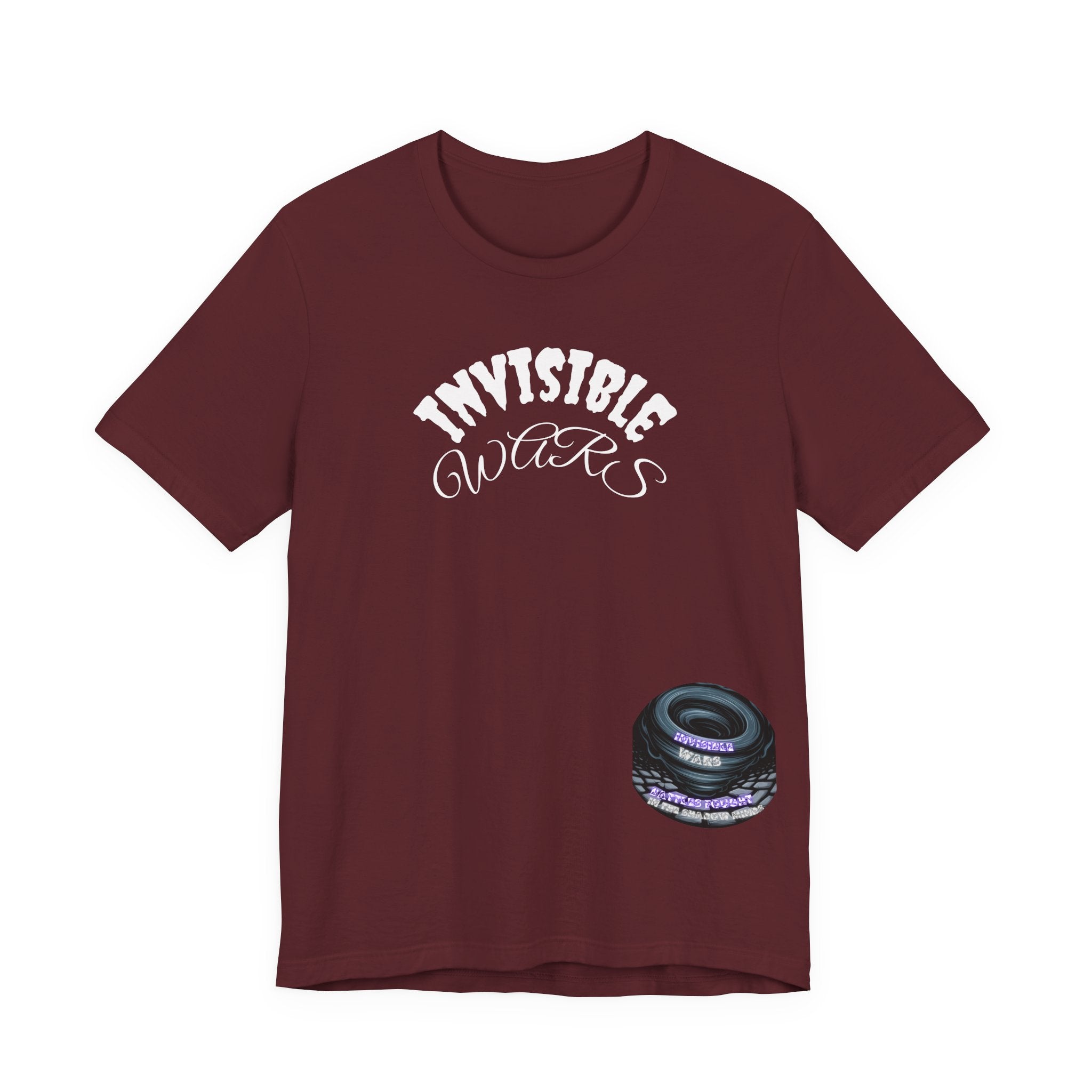 Women  T-Shirt — Battles fought in the shadows