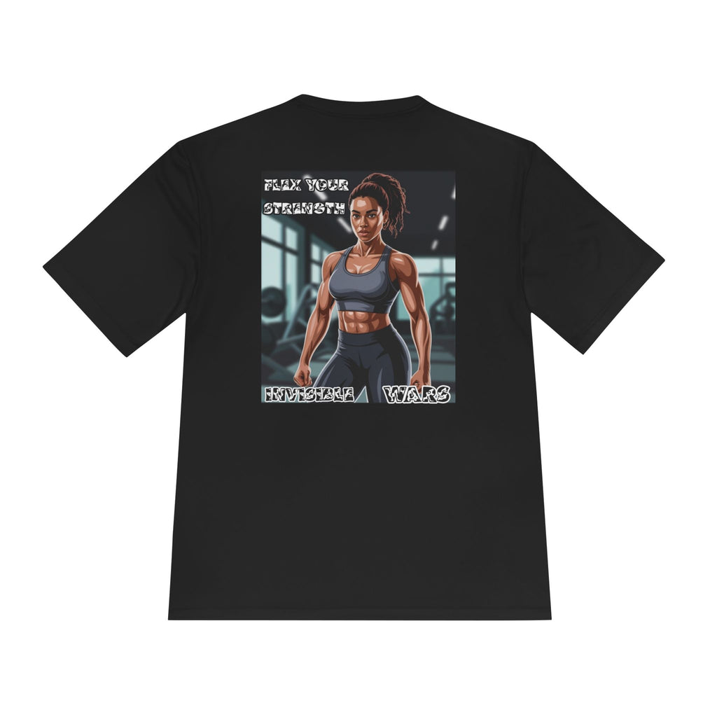Women Fitness Graphic Shirt — Flex Your Strenth