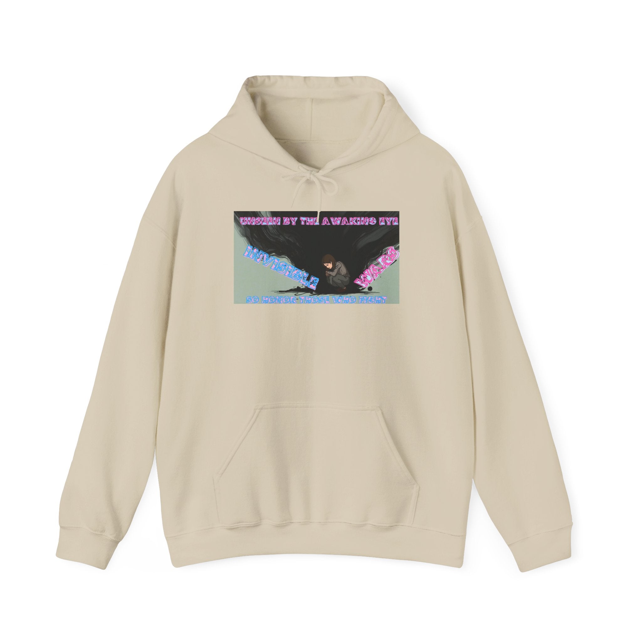 Women Hoodie —Unseen by the Awaking eye