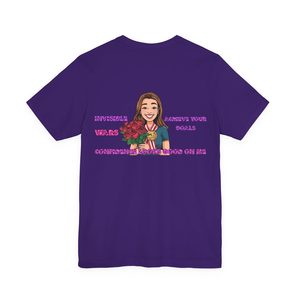 Women T-shirt - Confidence Looks Good On Me