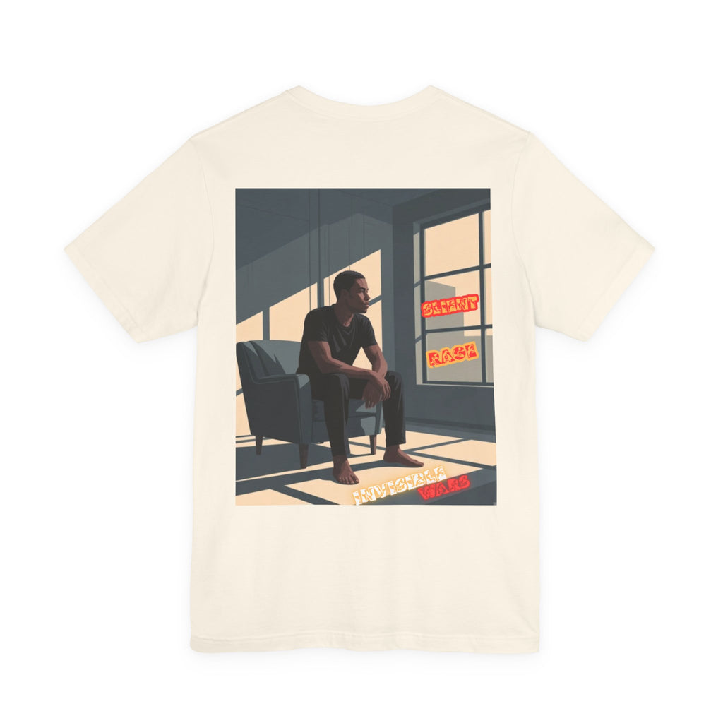 Men T-shirt - Slient Rage