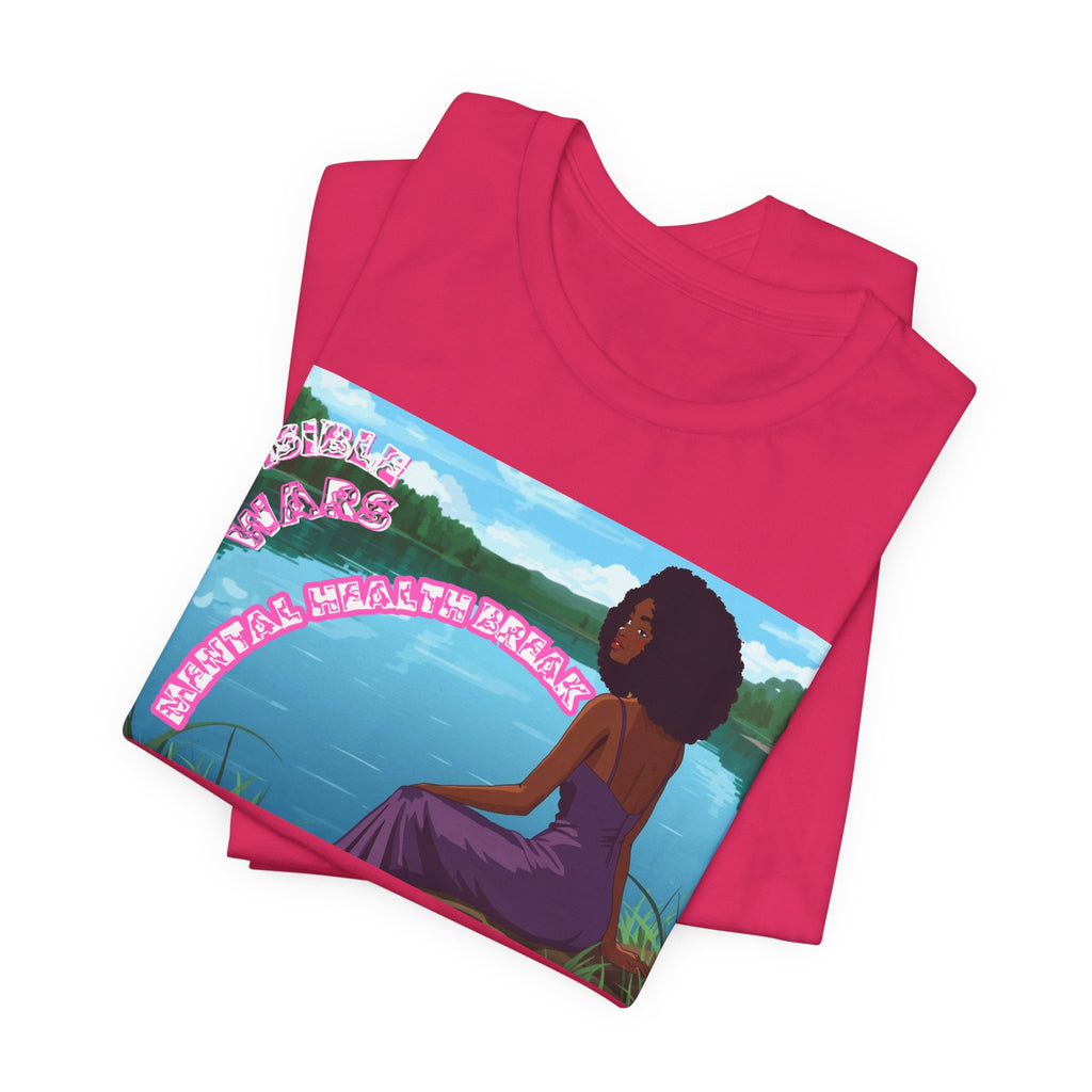 Women T-Shirt – Mental Health Break