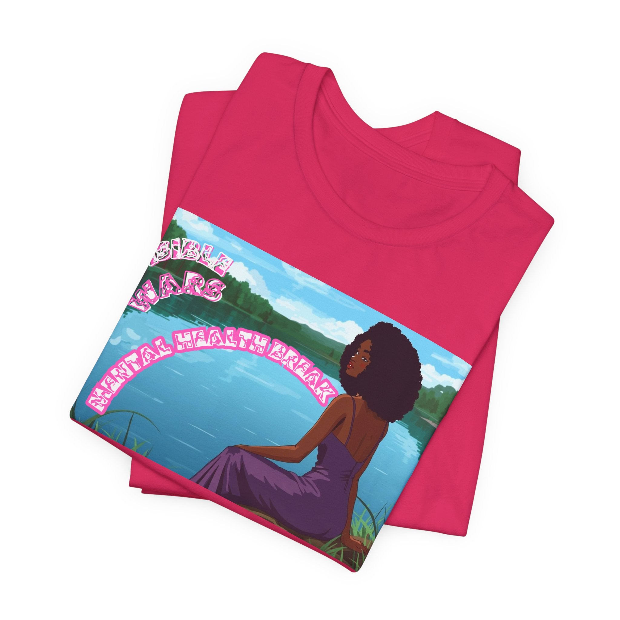 Women T-Shirt – Mental Health Break