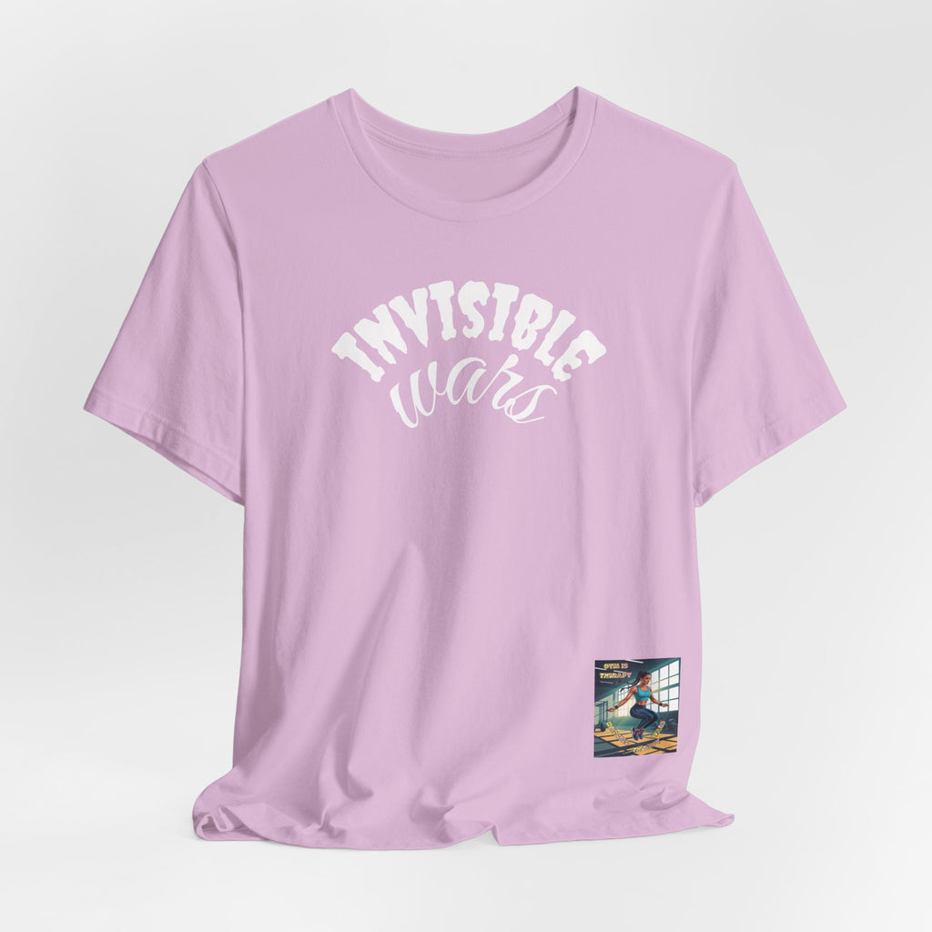 Women T-shirt — Gym is Therapy