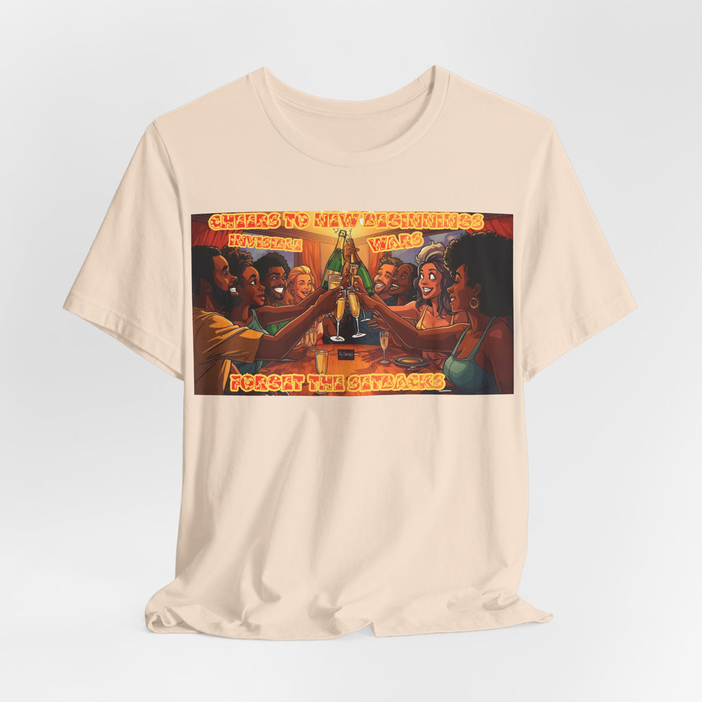 Women T‑Shirt – Cheers to New Beginnings